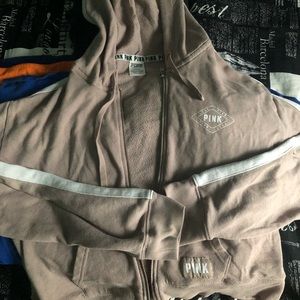 PINK VS zip up jacket
